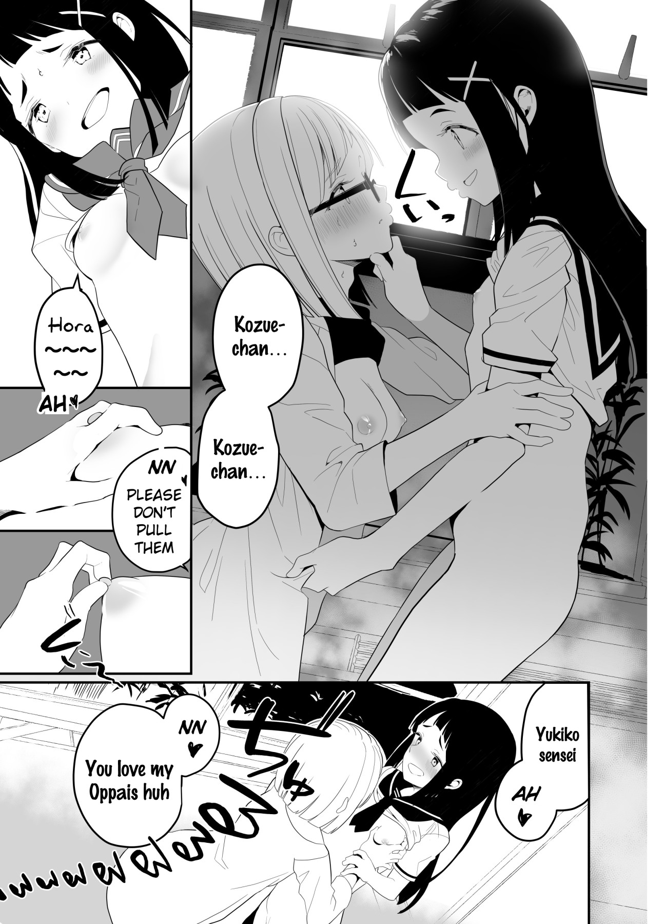 Hentai Manga Comic-Nude Kozue-chan-Read-14